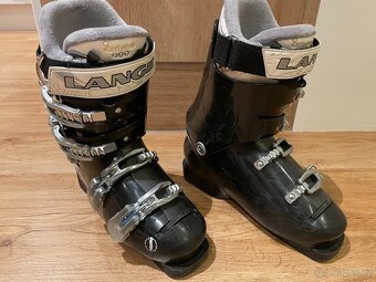 Dětské lyžáky Lange Exclusive 255mm - 2