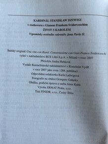 Kniha Život s Karolem - 2