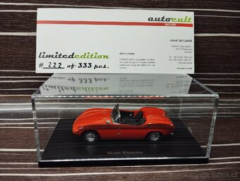 Škoda Winnetou 1:43 AutoCult - 2