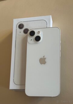 iPhone 13 Starlight BATERIE 100% TOP - 2