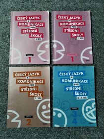 Středoškolské učebnice a učebnice k maturitě - 2