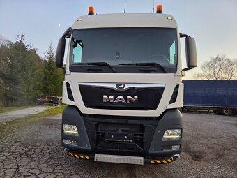 MAN TGX 33.500 6x4 MANUAL RETARDER iba 258tkm - 2