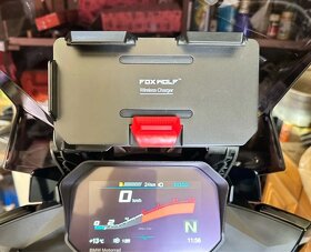 Adaptér pro telefon do držáku BMW s bezdrátovým nabíjem - 2