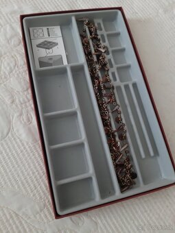 Šperkovnice + dlouhé korále - super stav - 2