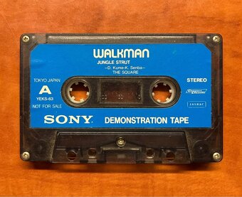 SONY WALKMAN DEMONSTRATION TAPE TOKYO JAPAN - 2