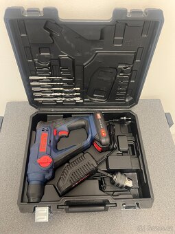 Vrtací kladivo GUDE 58116 KH 32E + 2x vrták - 2