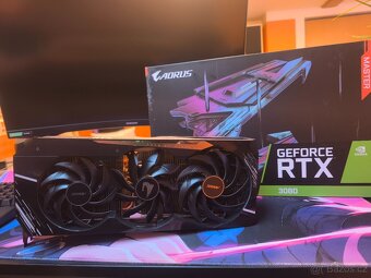 RTX 3080 Gigabyte Aorus Master - 2