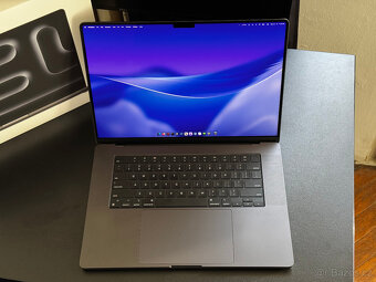 MacBook Pro 16" M4 PRO US 2024 Vesmírně černý - 2