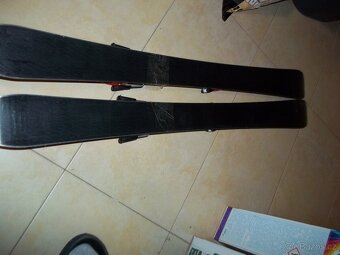 Dětské carvingové lyže Atomic 97 cm - 2