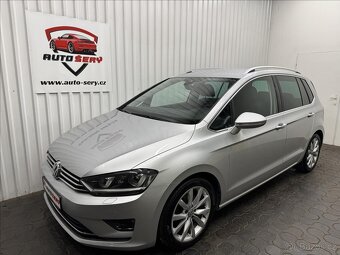 Volkswagen Golf Sportsvan 1.6TDI DSG HIGHLINE 1.MAJ - 2