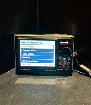 Olympus mju1050 SW – voděodolný digitální fotoaparát - 2