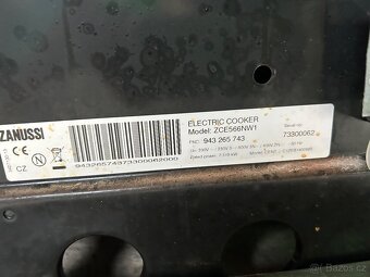Sporák Zanussi - 2