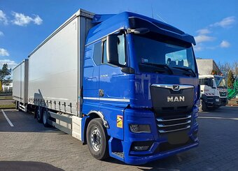 MAN TGX 510 6x2 - velkoobjemová souprava průjezdná - 2
