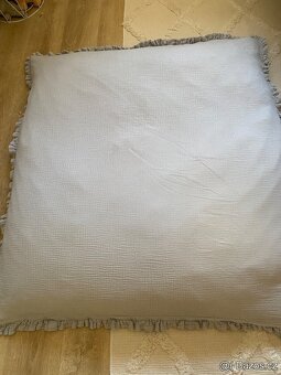 Mušelínová péřová zavinovačka XL (100x100cm) a hnízdečko XL - 2