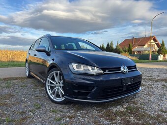 VW Golf R variant , 2015 , 198000km , DSG - 2