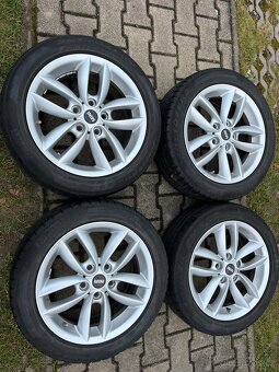 4x alu kola 5x120 R17, zachovalé - 2