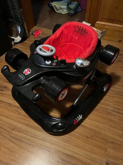 Chodítko ASALVO HAMILTON black - 2