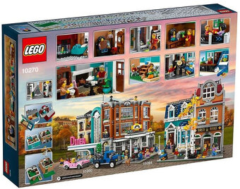 Lego Creator Expert 10270 Knihkupectví - 2