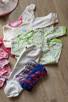 Set oblečení pro holčičku 68/74 - 2