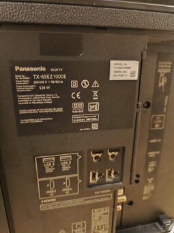 Prodám TV Panasonic Oled 164 Cm K Opravě nebo na díly - 2