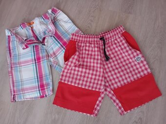 DĚTSKÉ KRAŤASY S KAPSAMI - vel.152 / zn.Staccato - 2