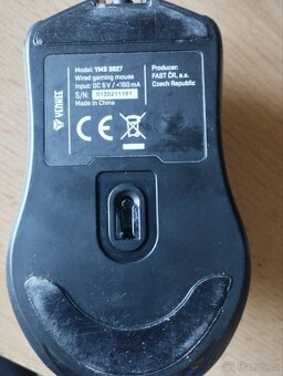 Herní Myš yenkee - 2