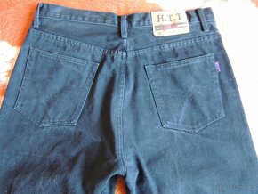 Jeans pánské černé, vel. W36/ L33 - 2