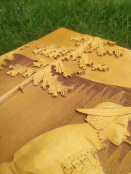 Dřevěný obraz - 2