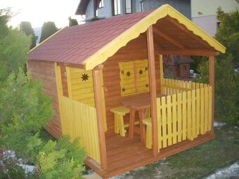 Domeček pro dĕti - 2