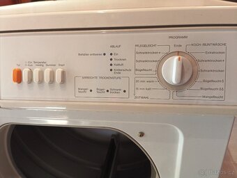 Sušička Miele T442C - 2