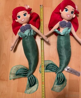 Plyšáci a 2x Ariel - 2