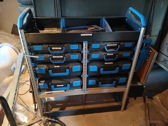 Dilenska vestavba Sortimo - 2