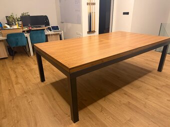 Kulečníkový, jídelní a pracovní stůl (3v1) - 2