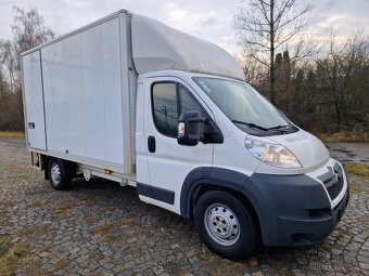 Auto s motorem 3,0 IVECO + hydraulické čelo - 2