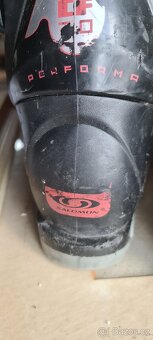 Pánské lyžáky - 2