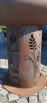 Venkovní, zahradní Gril corten - 2