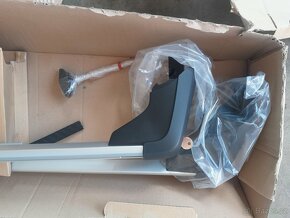 Střešní nosič Opel Astra H, originál příčník Opel - 2