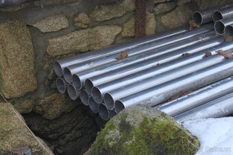 Hliníkové trubky - 2