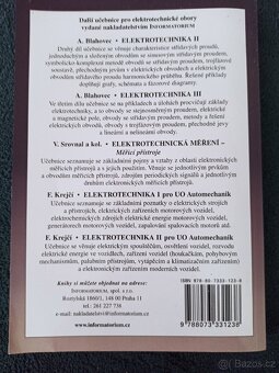 Učebnice Elektrotechnika I - 2