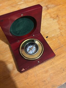 Zaklínačův kompas – dřevěná krabička - 2