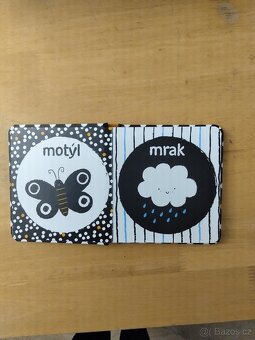 První černobílá knížka pro miminko - 2