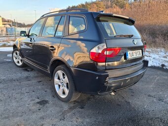 BMW x3 , 2.0D , XDrive 4x4 , Servisováno - 2