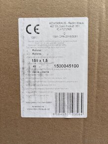 Kouřovod koleno - 2