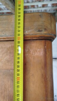 Dřevěný trakař - 2