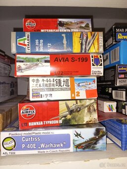 Plastikové modely, příslušenství - 2