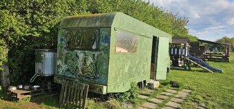 Obytný vůz Avia - 2