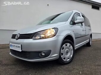 Caddy Maxi 2.0TDI 103kW,2014,1maj.serviska,rozvody - 2