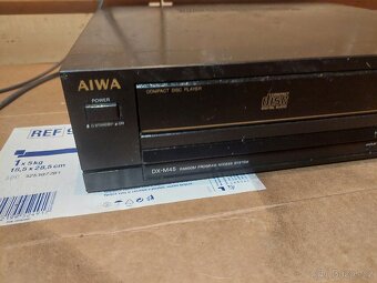 Aiwa CD přehrávač s TDA převodníkem - 2