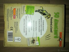 Karetní hra 50 dinosaurů - 2
