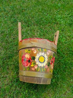 Dřevěná nádoba - 2